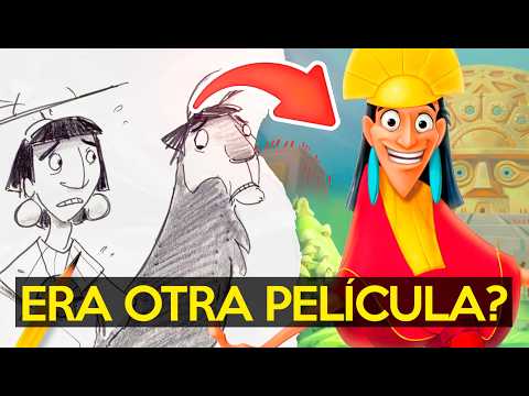 The Emperor's New Groove Was Going to Be a Totally Different Movie