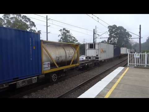 LDP005 / 6001 with Aurizon 3MB7 - 1/2/17