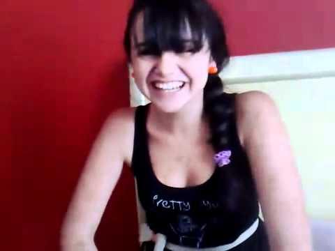 menina arroto panico na tv 12/12/2010