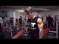 Aesthetic Shoulder & Arms Workout w/ 19yr Old Glen Gillen