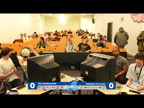 #ARCAMELEE4 / TOP 36 WINNERS ROUND 1 / Xin & Restlesswhale vs Professor Pro & max