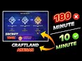 HOW TO COMPLETE CRAFTLAND ARTISAN ACHIEVEMENT MISSION IN 10 MINUTES NO CLICKBET 100 REAL