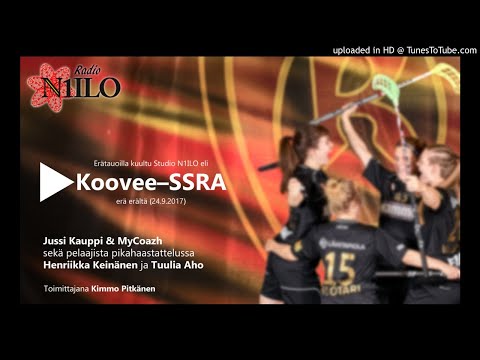 StudioN1ILO: Koovee–SSRA erä erältä (24.9.2017)