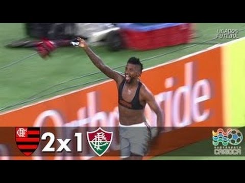 Flamengo 2 x 1 Fluminense - Melhores Momentos - Final do Campeonato Carioca 2017