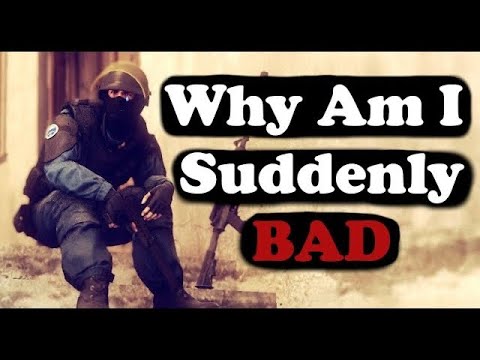 Why You Get Suddenly Bad At Video Games