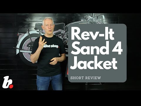 Rev-It Sand 4 textile Jacket SHORT Review