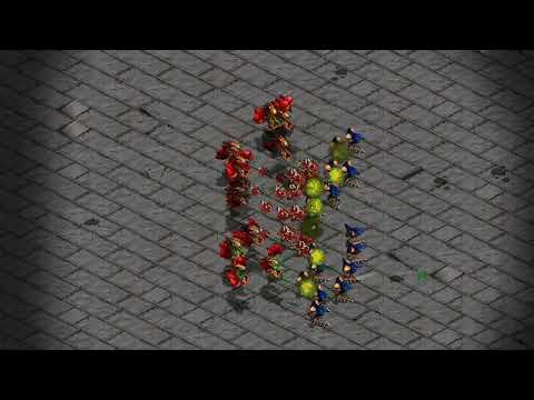 25 Mutalisks vs 35 Hydralisks