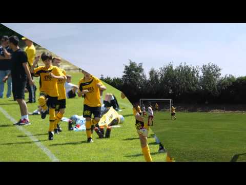 Steinhauser Nicolas - Siegestor gegen Wiener Linien beim Super Kid´s Cup 2013