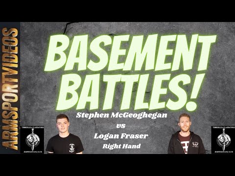 Stephen McGeoghegan vs Logan Fraser (RH) - Basement Battles