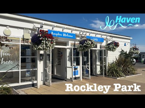 Haven Rockley Park POOLE 2024 Caravan Park Tour