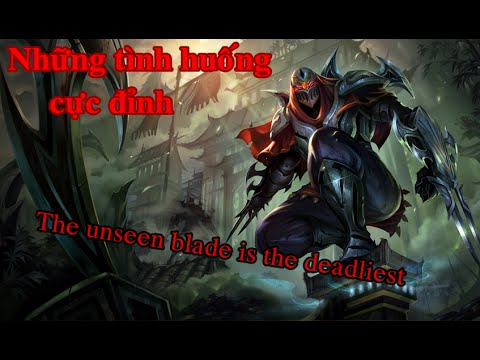 Những pha dồn Combo hack não của Chúa Tể Bóng Đêm Zed