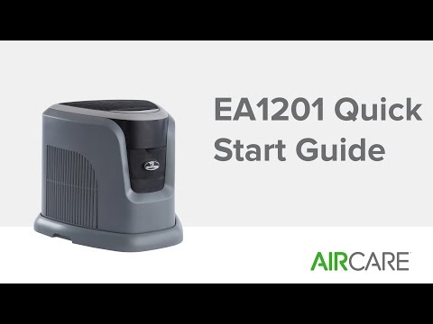 EA 1201 Quick Start Guide - Essick Air