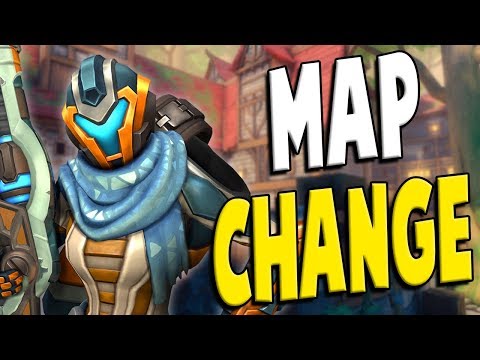 OB59 Kinessa Gameplay on New Timber Mill!