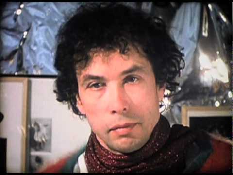 Jacques Donguy (1983) by Gérard Courant - Cinématon #287