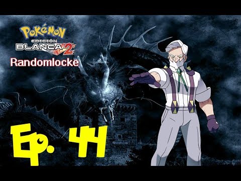 El Gran Lirio, Pokemon Blanco 2 Randomlocke Episodio 44