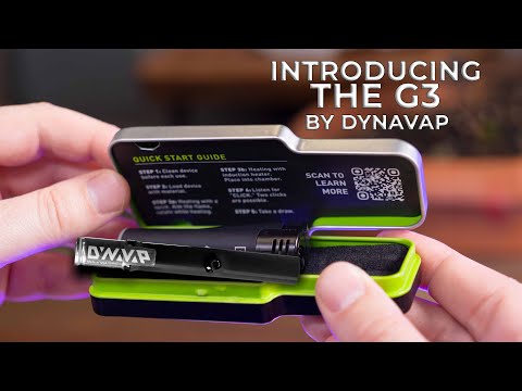 The G3: An Introduction to DynaVap's Glass Device