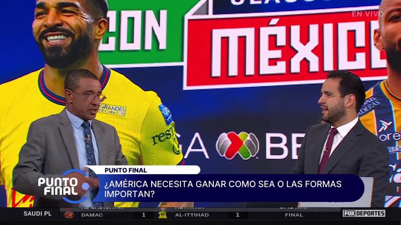 ¿MÁXIMA ALERTA en el AMÉRICA? 👀🦅  En busca del primer triunfo en el CLAUSURA 2026 | Punto Final