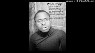 Maria Mena  -  Calm Under The Waves  {Solo Recording - Peter Imoje}