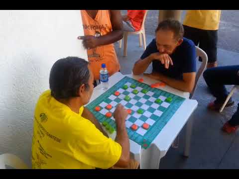 Jogo de Damas - Vitória - ES - 20/05/2018 - Parte 02