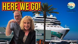 Norwegian Jade Pt. 1 | Embarkation Day | San Diego Cruise Port & Pre-Cruise Stay