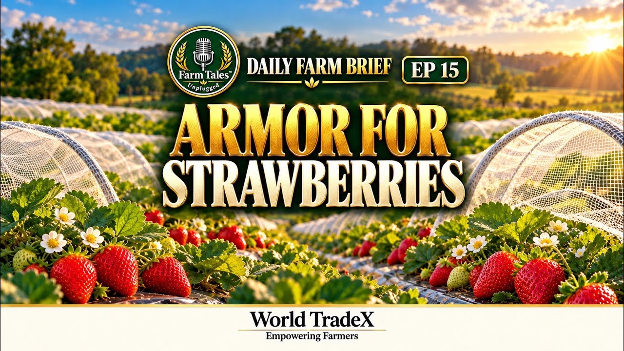 Fertilizer Prices Rise, Dairy Co-op Concerns & Strawberry Plant Armor | Daily Farm Brief
