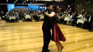 Dante Sanches y Ines Muzzopappa