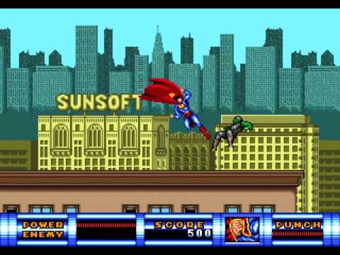 Superman | Mega Drive/ Genesis Longplay [60 fps]