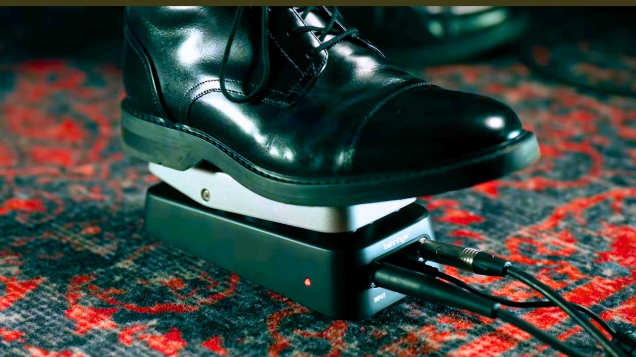 Behringer WAHWAH Pedal