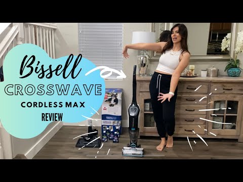 MOP & VACUUM IN ONE!!! MY HONEST REVIEW OF THE BISSELL...