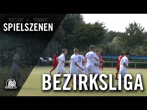 ASV Hamburg - TSV Glinde (Bezirksliga Ost) -Spielszenen | ELBKICK.TV