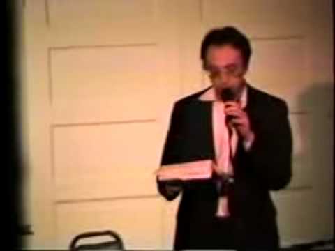 rick rook at first friday 12-7-90