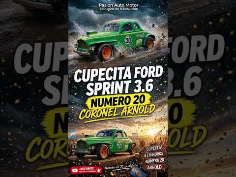 LA CUPECITA FORD NÚMERO 20 SALE A LA PISTA! 🔥🏁
