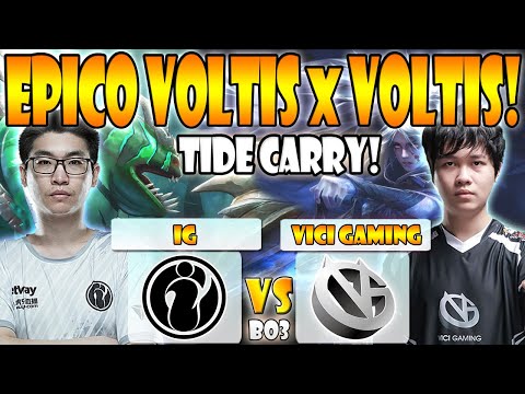 VICI GAMING VS INVICTUS GAMING [BO3]DPC CHINA 2021/22 DIVISION 1(中国联赛S级)- DOTA 2 PRO