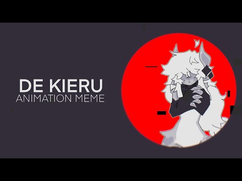 De Kieru | Animation meme | Flipaclip ( Flash / TW )