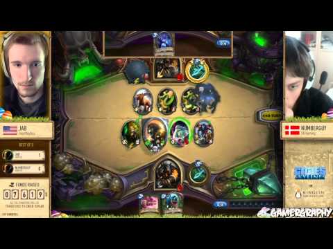 Kinguin For Charity Easter Edition 2015 - Ro16 - JAB vs Numberguy