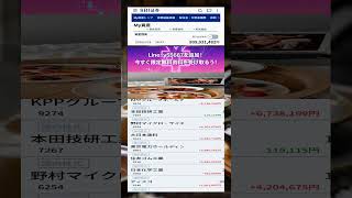 #NISA,#新NISA,#つみたてNISA,#iDeCo,#配当金,#配当利回り,#決算,#決算分析,#業績,#企業分析,#銘柄分析,#株予想,#株の買い方,#株の売り方,#株勉強