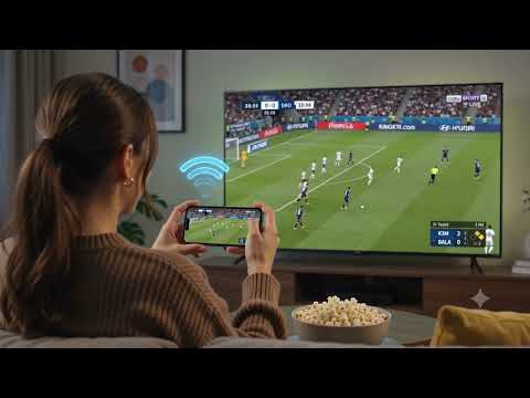 Universal TV Remote & Cast video thumbnail