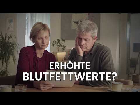 Erhöhte Blutfettwerte?
