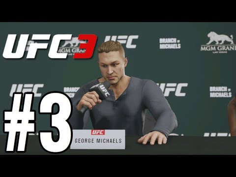 UFC 3 Career Mode Walkthrough Part 3 - HUGE FIGHT!