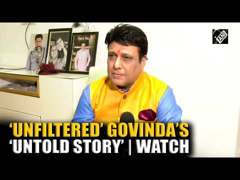 Politics, Family disputes, Bollywood bias & more… Watch! Govinda’s ‘unfiltered’ interview