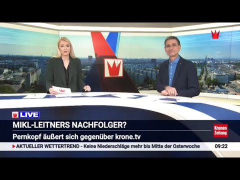 Streik in Deutschland ++ SPÖ-Abstimmung skurril: Krone LIVE am 27.03.2023