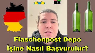 Flaschenpost Depo İşine Nasıl Başvurulur? 🇩🇪 | Berlin İş Rehberi #almanyadahayat