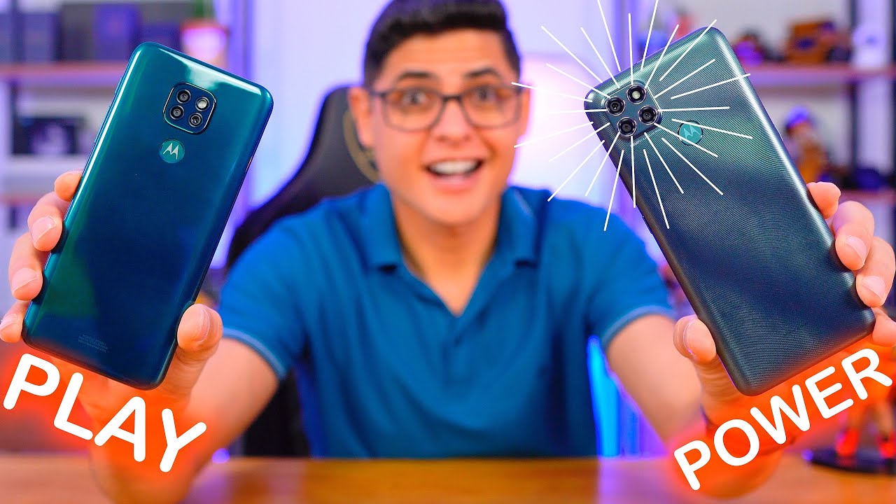 Miniatura da avaliação em vídeo de Smartphone Motorola Moto G9 Power 128GB Purple