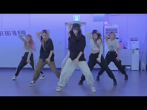 PIXY - Addicted Dance Practice Mirrored