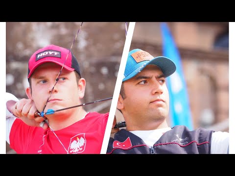 Przemyslaw Konecki v Yakup Yildiz – compound under 21 men gold | Lilleshall 2022 Youth Championships