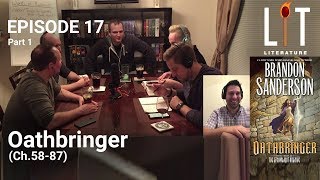 Thumbnail for episode 17 of Lit Literature â€“ Oathbringer by Brandon Sanderson