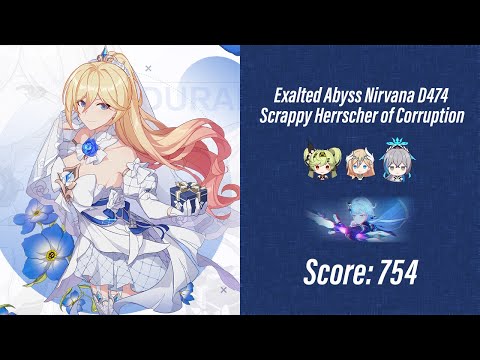 EX Abyss Nirvana - Scrappy Herrscher of Corruption D474 (754 Points) CN/DA/HoTr