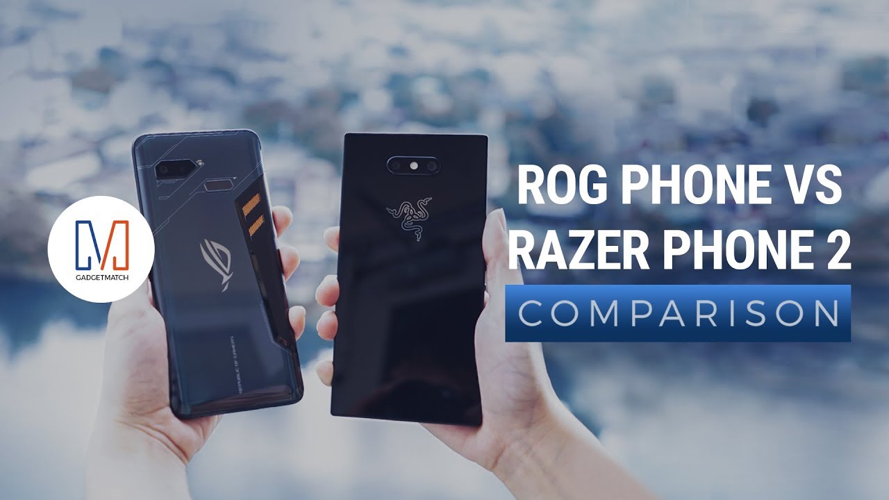 ASUS ROG Phone vs Razer Phone 2: Choose your weapon