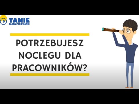 TanieZakwaterowanie.pl - Noclegi i kwatery pracownicze w całej Polsce 🏡