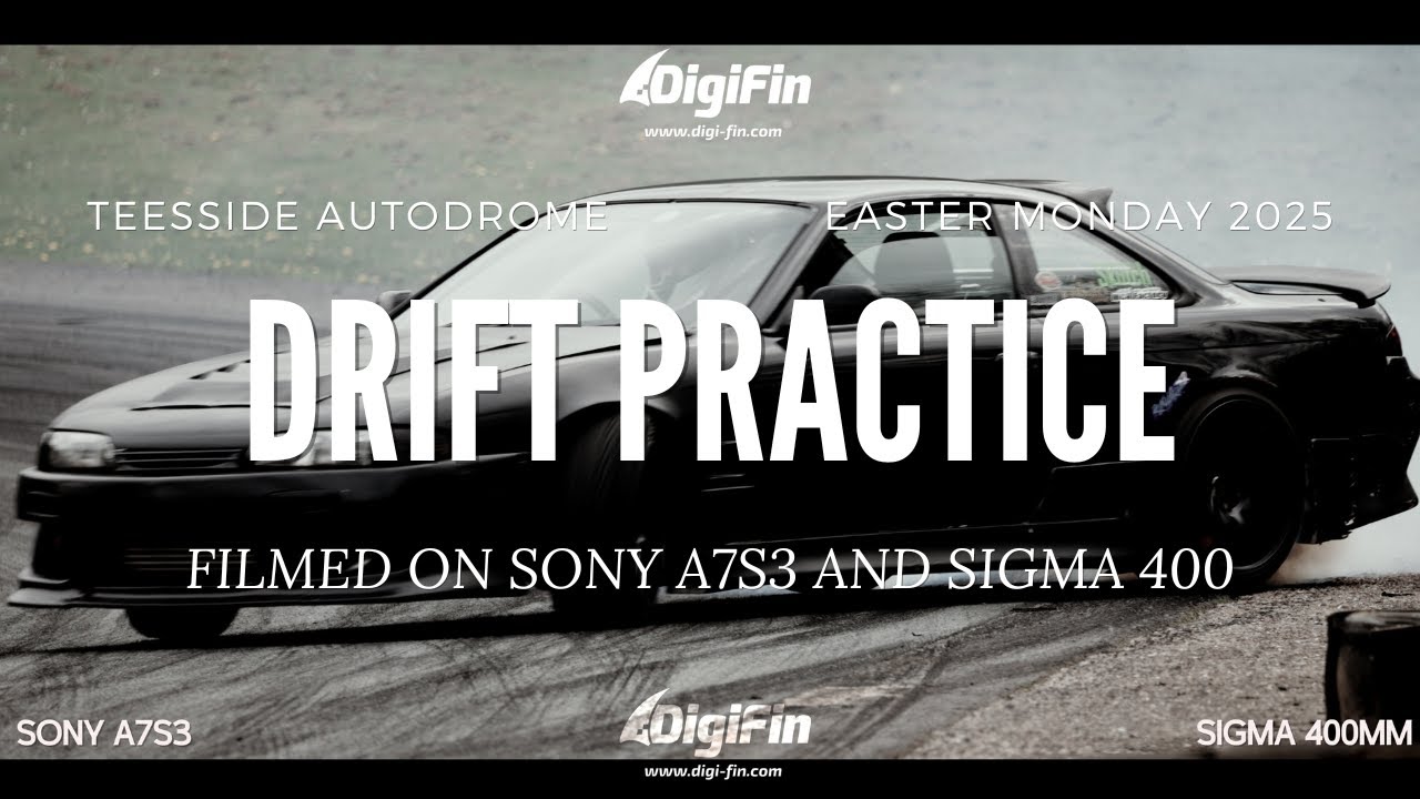 Drift Practice Easter Monday 2025